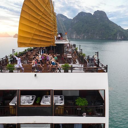 Hotel La Regina Legend Cruise à Hạ Long Extérieur photo