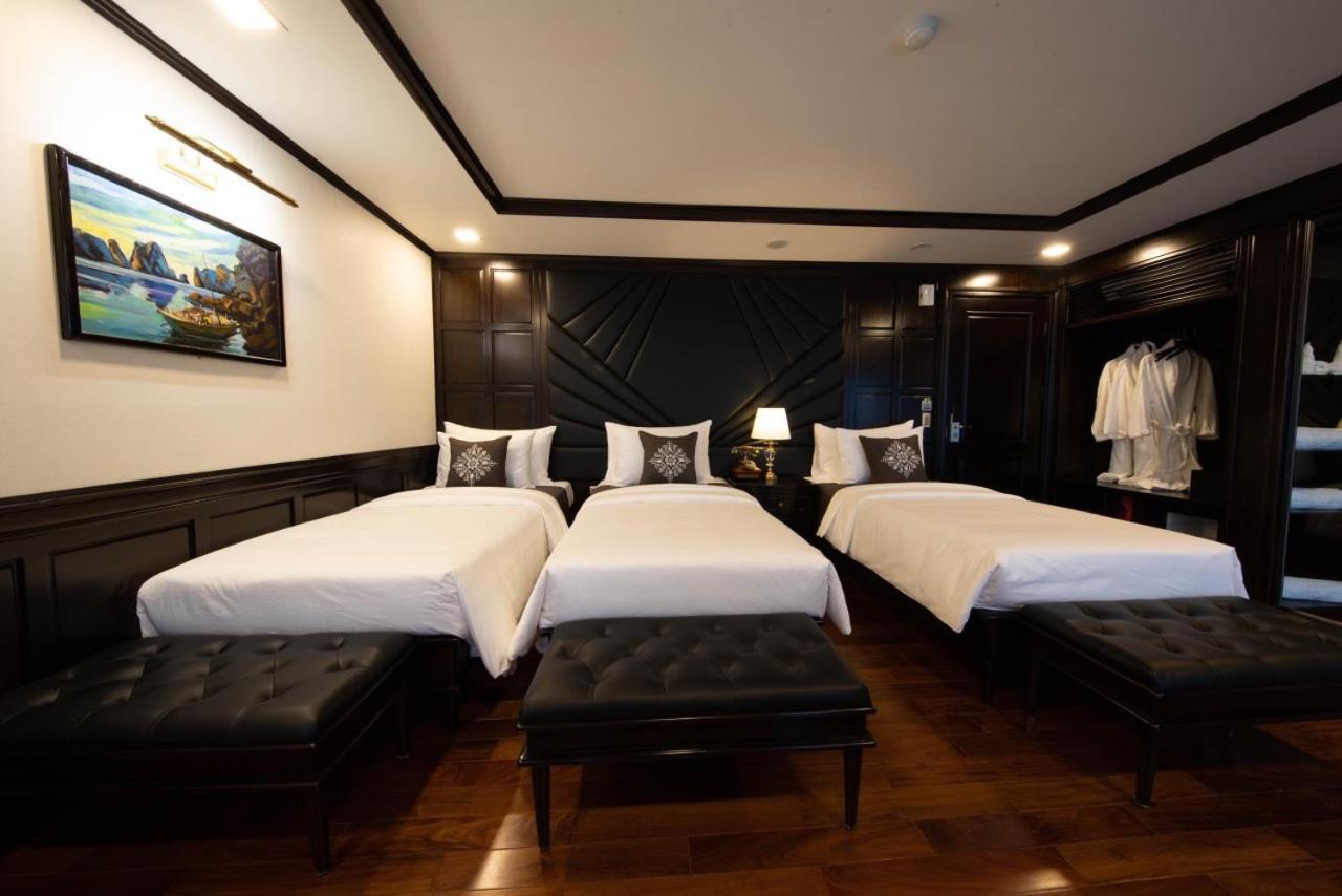 Hotel La Regina Legend Cruise à Hạ Long Extérieur photo
