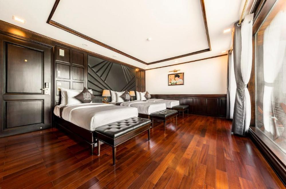 Hotel La Regina Legend Cruise à Hạ Long Extérieur photo