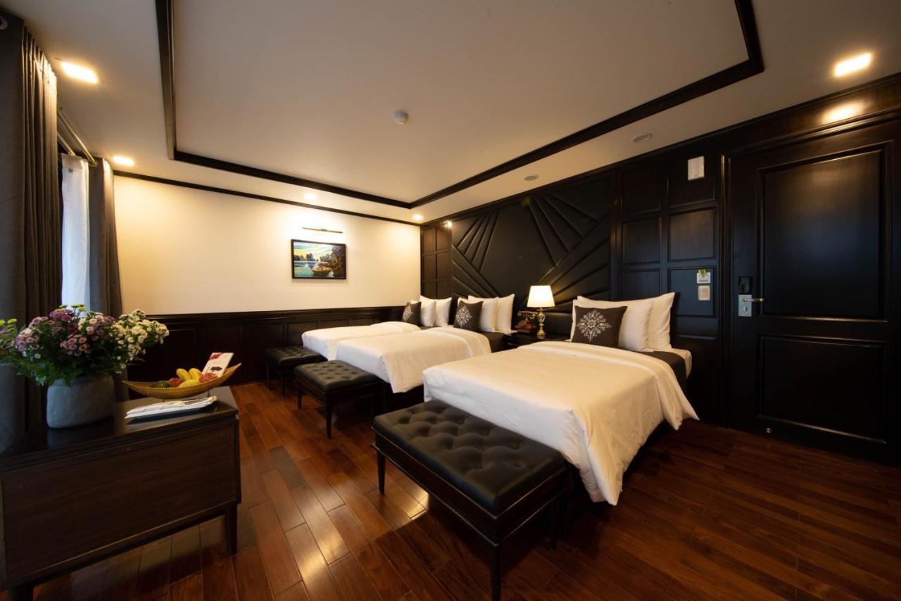 Hotel La Regina Legend Cruise à Hạ Long Extérieur photo