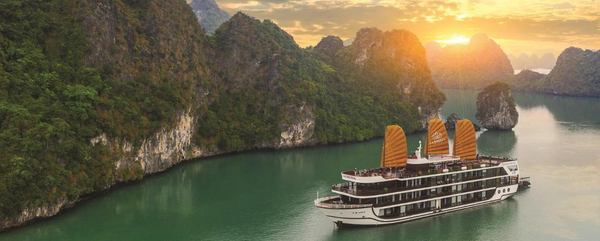Hotel La Regina Legend Cruise à Hạ Long Extérieur photo