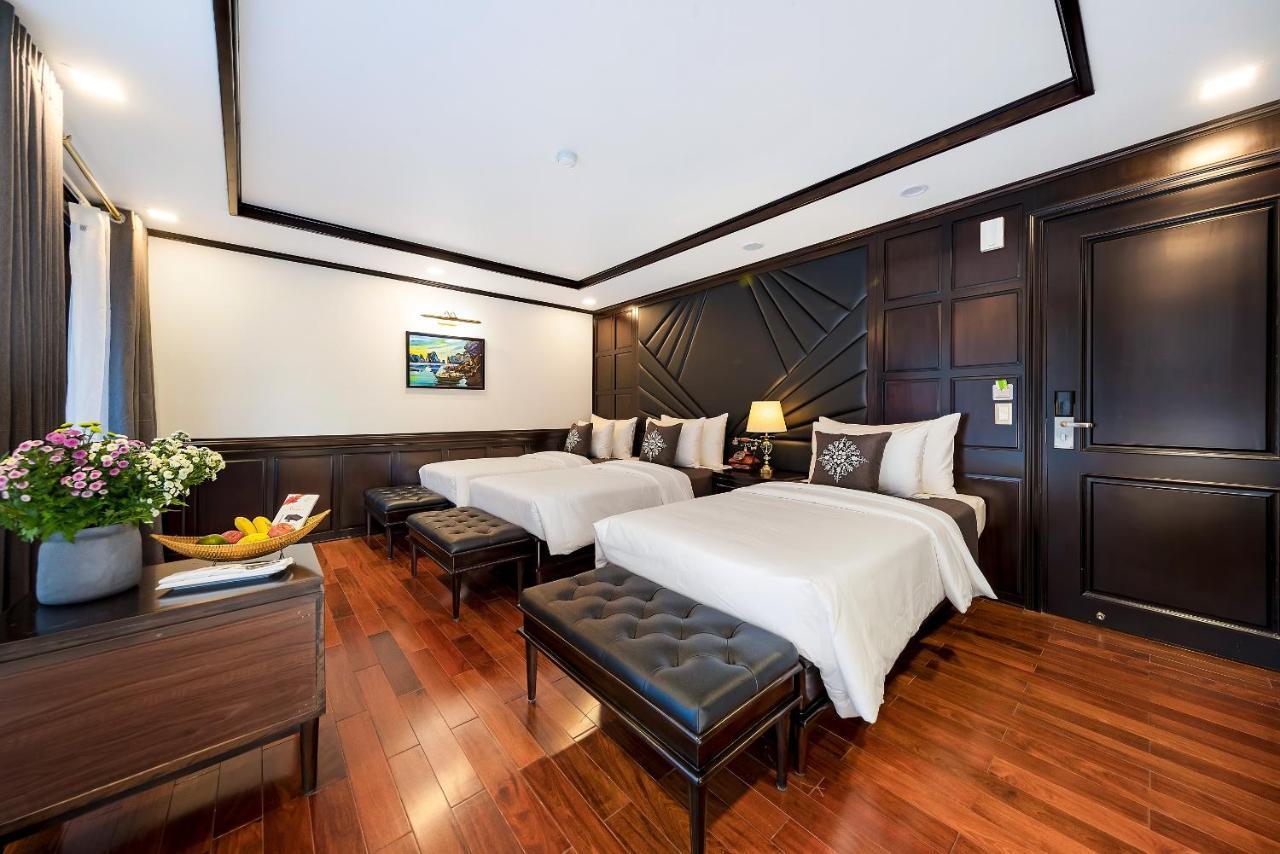 Hotel La Regina Legend Cruise à Hạ Long Extérieur photo
