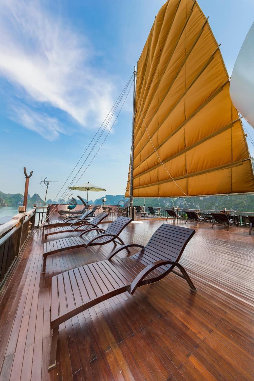 Hotel La Regina Legend Cruise à Hạ Long Extérieur photo