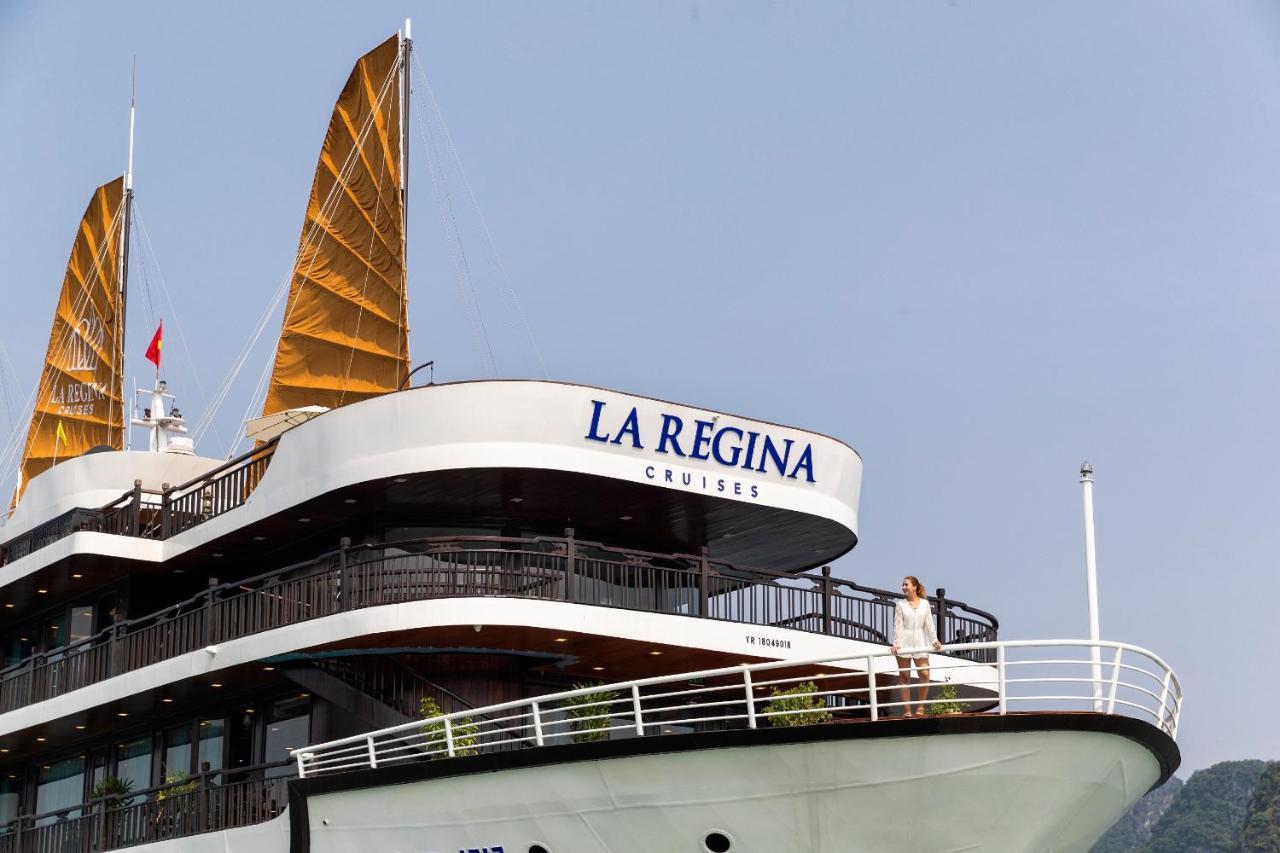 Hotel La Regina Legend Cruise à Hạ Long Extérieur photo