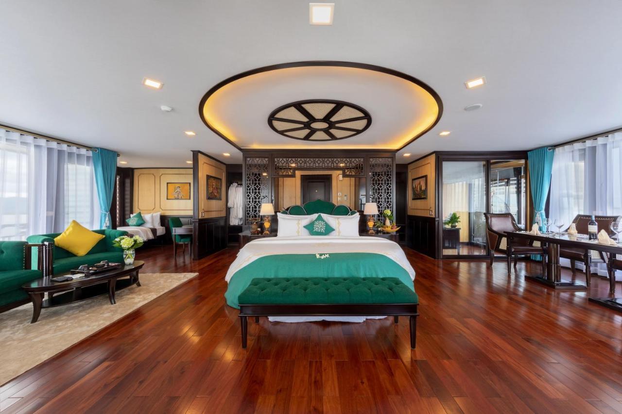 Hotel La Regina Legend Cruise à Hạ Long Extérieur photo