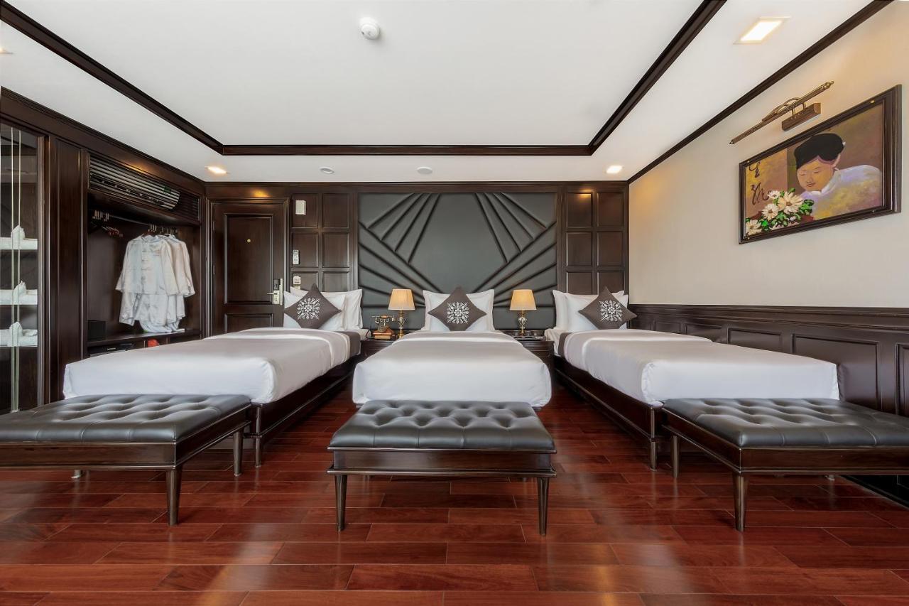 Hotel La Regina Legend Cruise à Hạ Long Extérieur photo