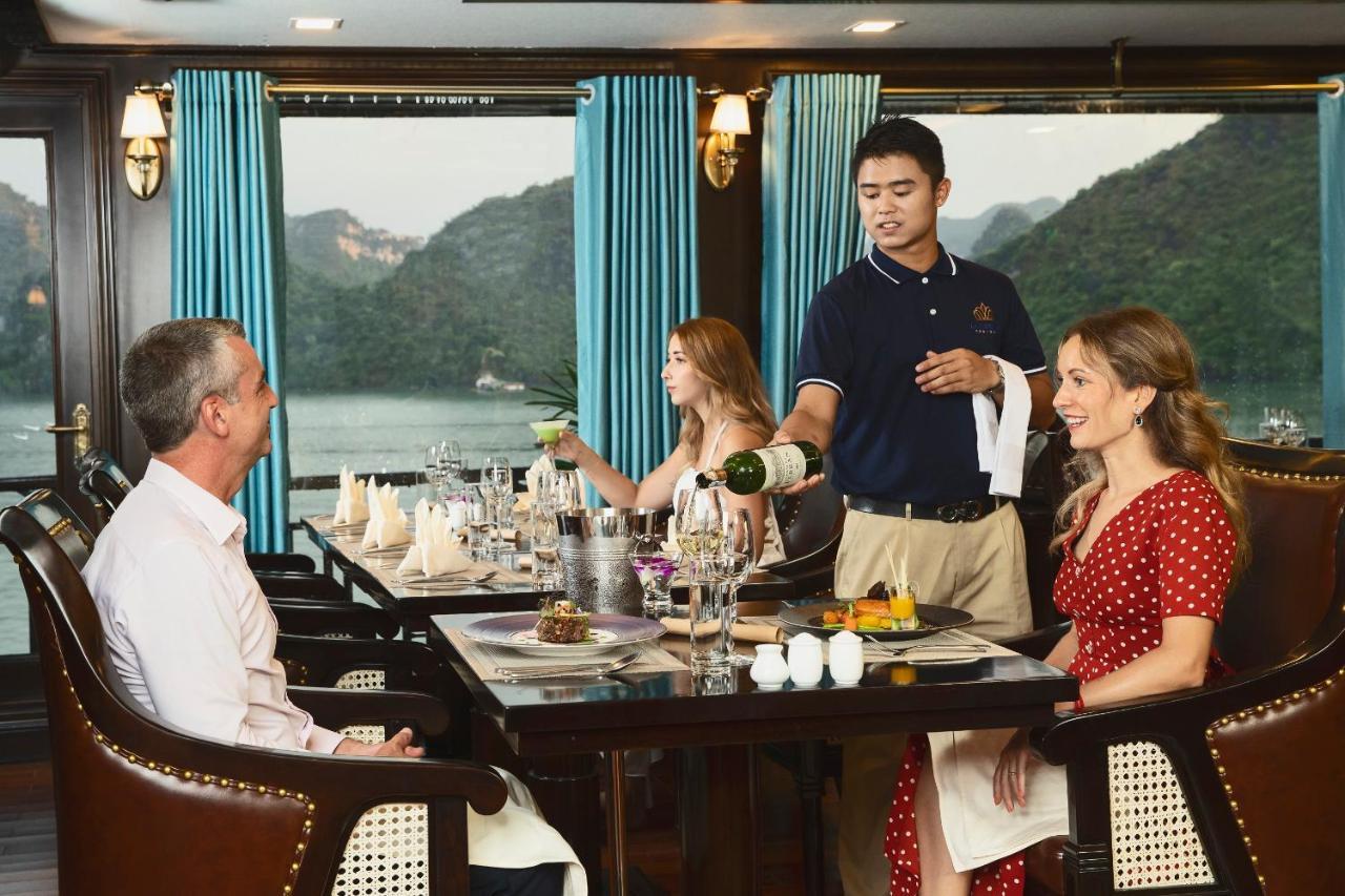 Hotel La Regina Legend Cruise à Hạ Long Extérieur photo