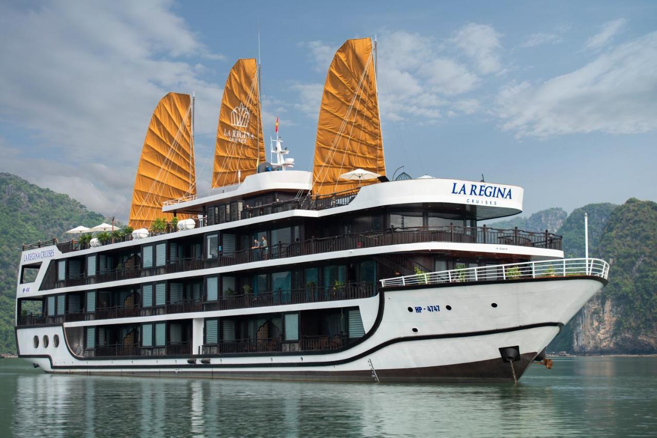 Hotel La Regina Legend Cruise à Hạ Long Extérieur photo