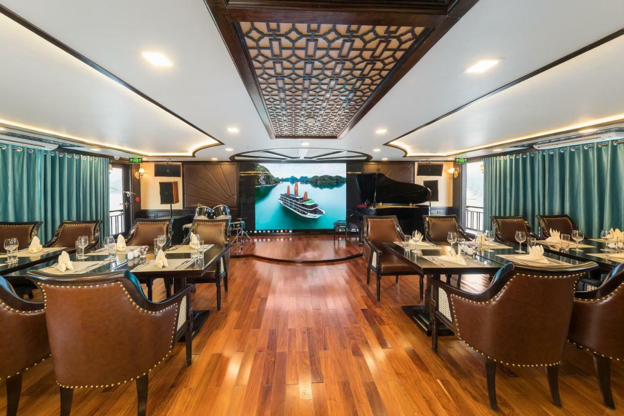 Hotel La Regina Legend Cruise à Hạ Long Extérieur photo